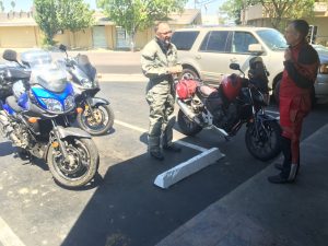 The dudes and our bikes