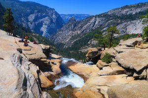 Top of Nevada Falls!