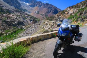 Sophie looking majestic on HWY 120 going towards Mono Lake.