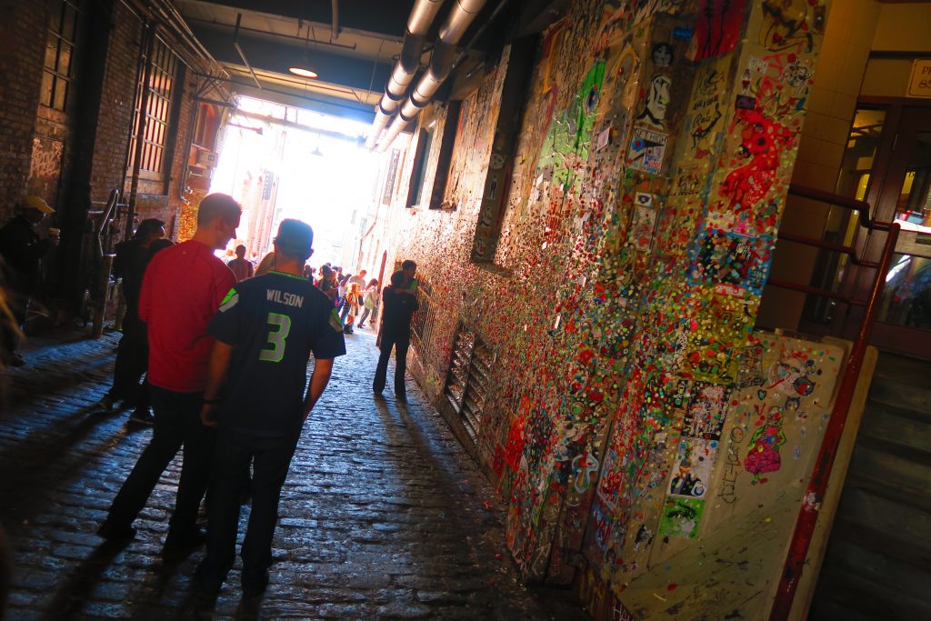 Had to go see the famous Gum Wall.