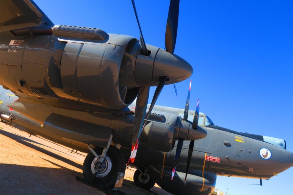 An AEW.2 Avro Shackleton 