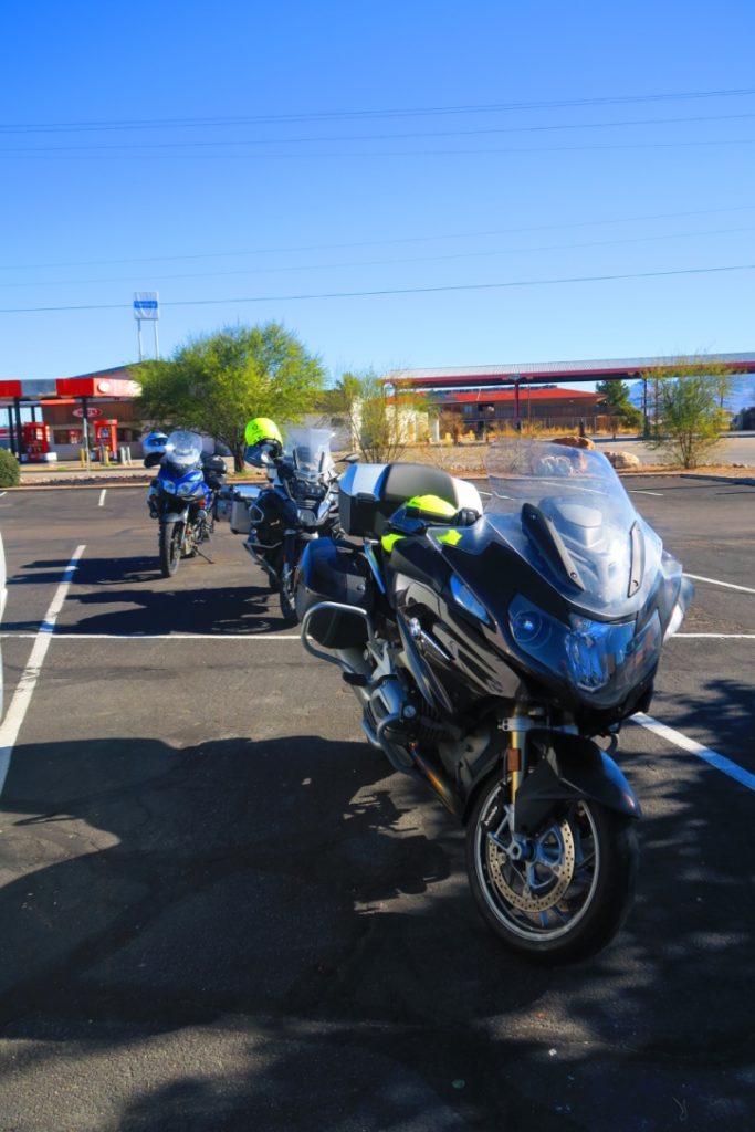 I met this really nice couple from Victoria, British Columbia at a rest stop in eastern Arizona. After a quick chat they invited be to coffee down the road. Super nice and very kind people! (They are fellow Horizons Unlimited riders! Got to love the HUB family!!)