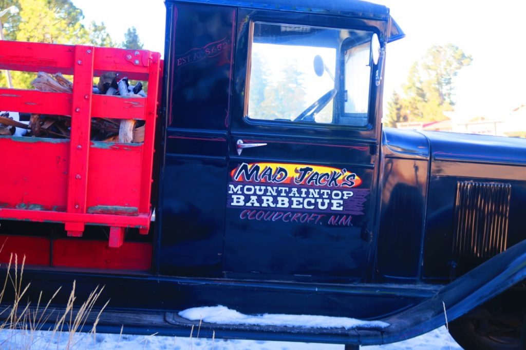 Since I was taking HWY 82 out of Alamogordo, Mark highly recommend I stop at Mad Jack's for lunch. Boy was it a great place! I had a half pound of the smoked brisket. Defiantly a must stop!