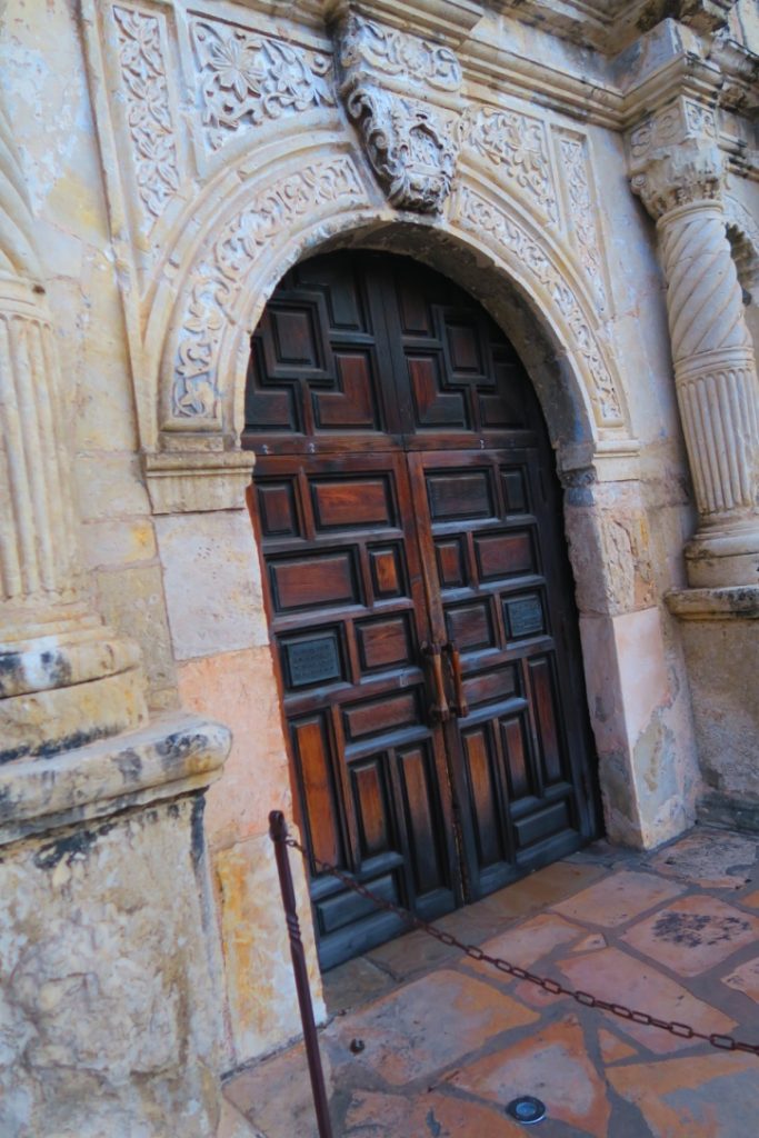 Front door to the Alamo!