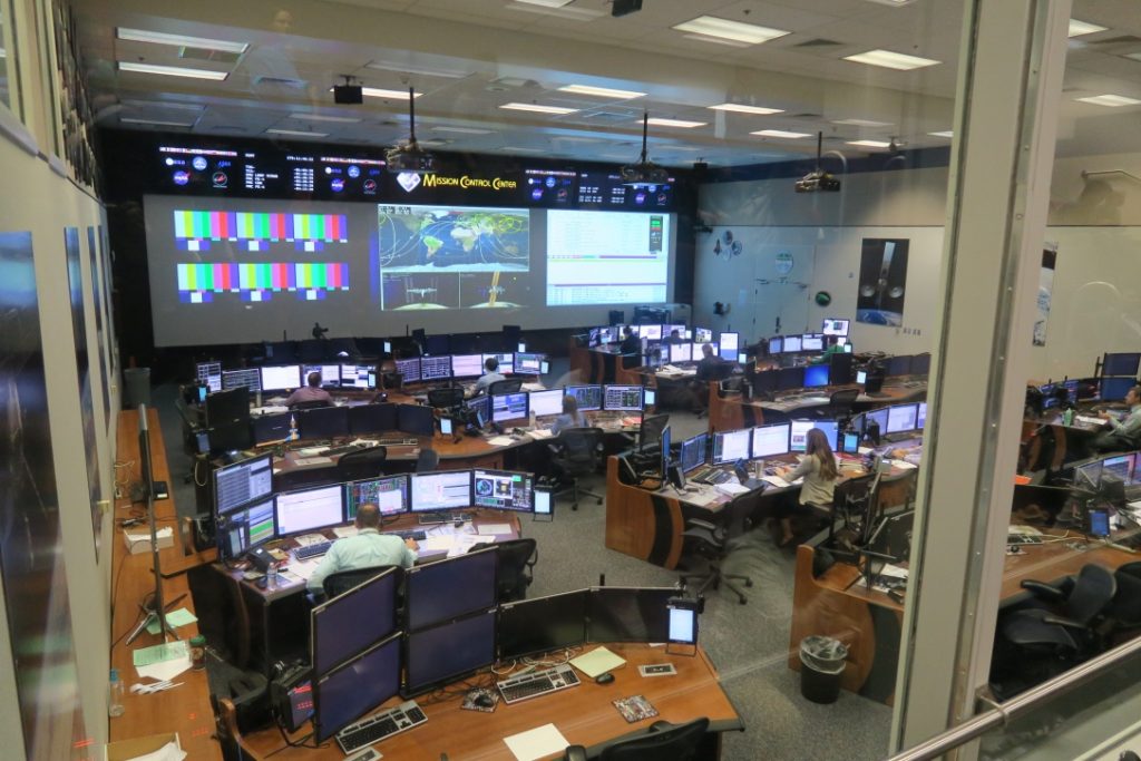 The new Mission Control at Johnson Space Center!