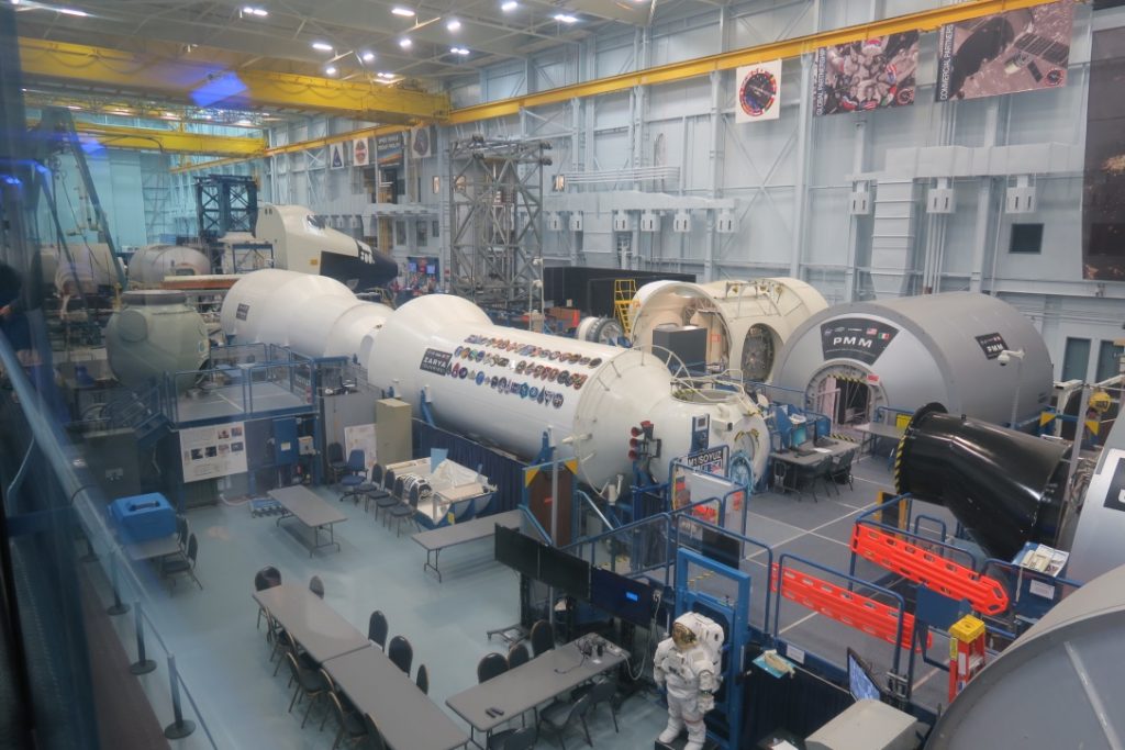 The training center for Astronauts getting ready to go to the International Space Center. 