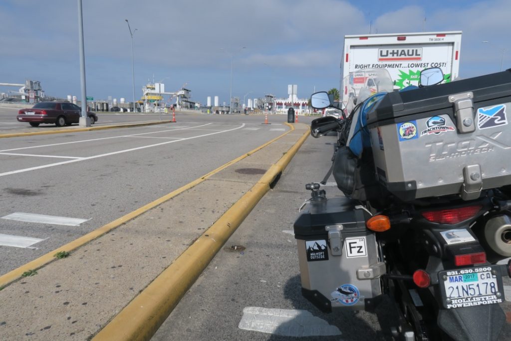 loading up on the ferry from Galveston to Port Bolivar, TX. Next stop New Orleans, LA!