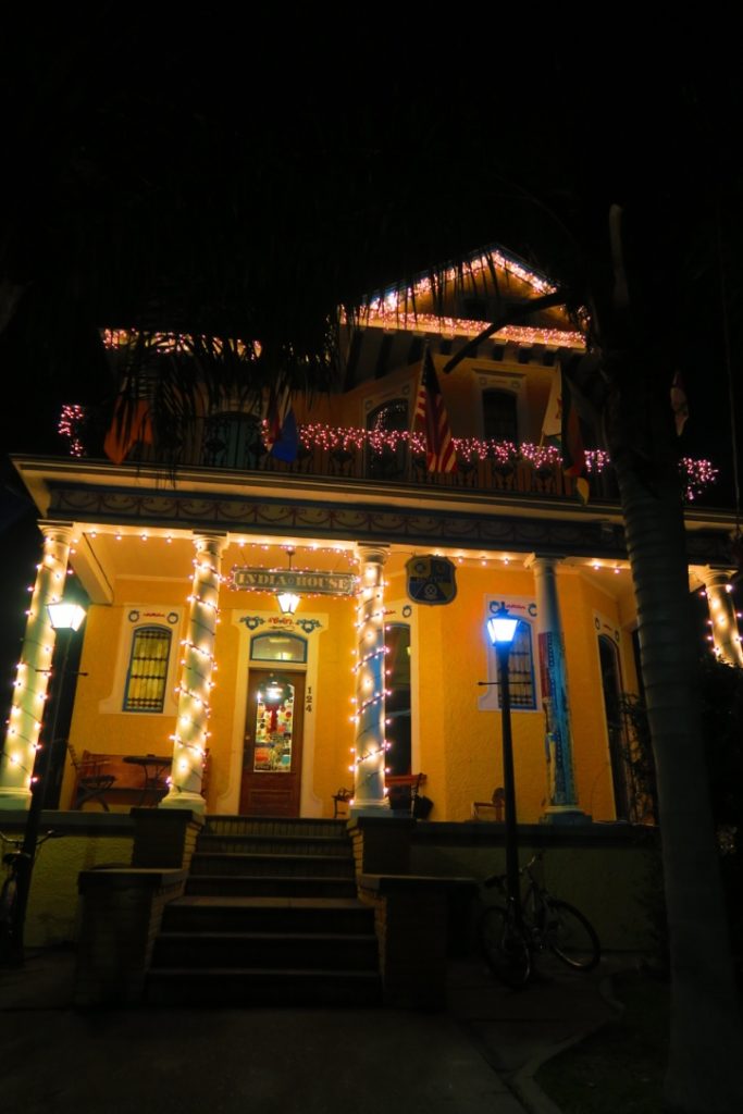 I'm staying at The India House Hostel in NOLA! Its a cool place in a great location in the city!